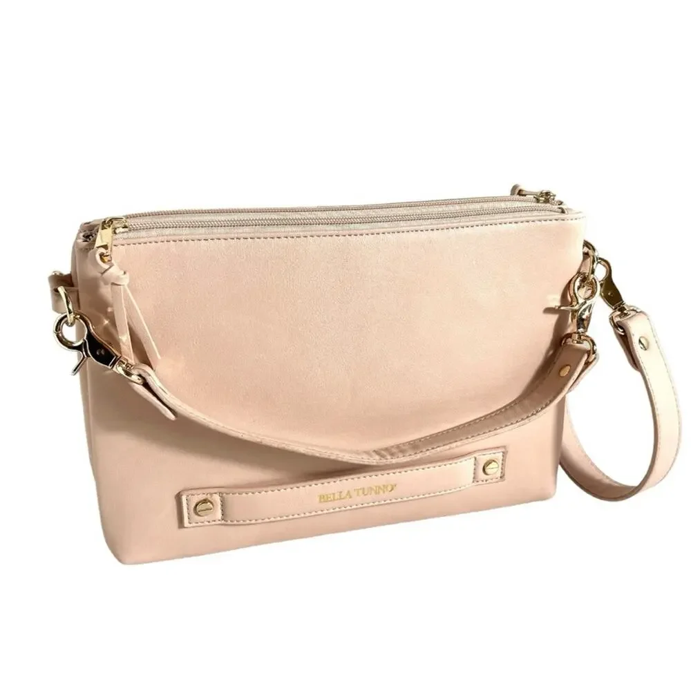 Bella Tunno 2 in 1 Mini Boss Diaper Pouch , Blush